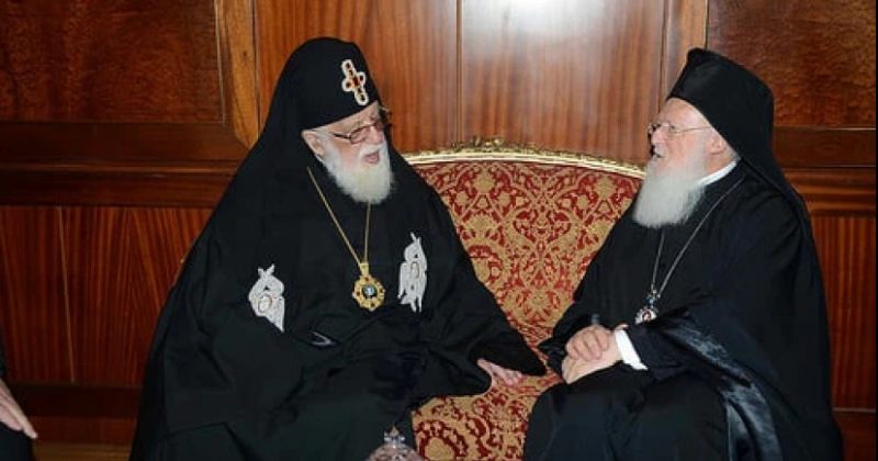 ტაბულას ინფორმაციით, ილია II-ის დაკრძალვაზე მსოფლიო პატრიარქი ბართლომეოსი ჩამოვა