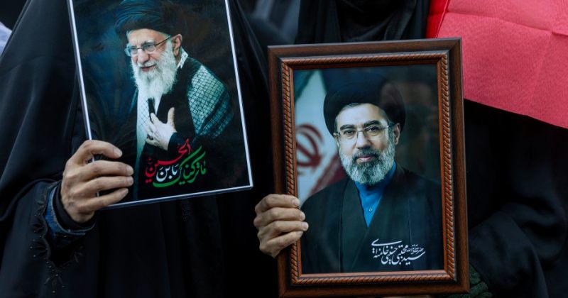 მოჯთაბას თქმით, იერიშებზე პასუხად ირანმა "შიდა და გარე მტრებს" უსაფრთხოება უნდა წაართვას