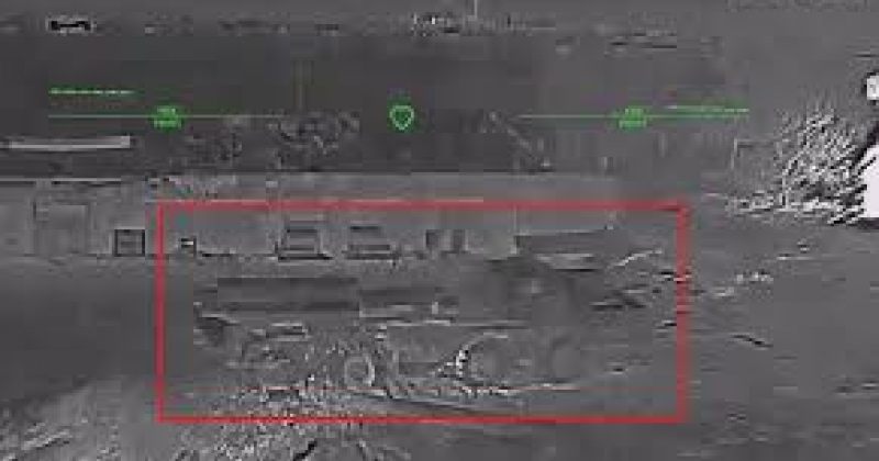 უკრაინის უპილოტო ძალებმა ოკუპირებულ ყირიმზე 3 რუსული "სმერჩი" გაანადგურეს (VIDEO)