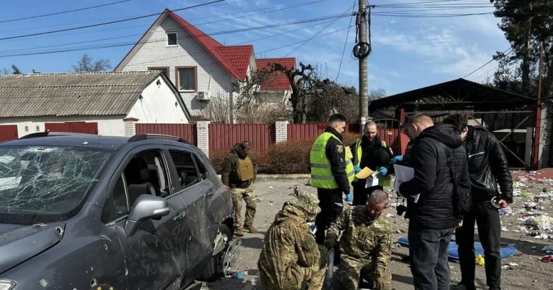 კიევთან რუსეთის მიერ მოწყობილი ტერაქტის შედეგად ორი სამართალდამცავი დაშავდა