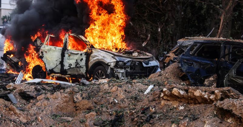 ირანმა ისრაელის მიმართულებით რაკეტების რამდენიმე ტალღა გაუშვა, არიან დაშავებულები