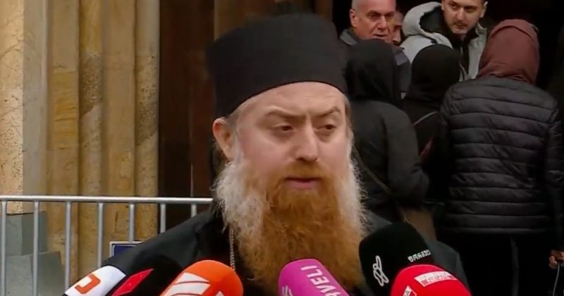 მამა იოვანე: 12 საათზე ველოდებით მსოფლიო პატრიარქს - ის აუგებს წესს მღვდელმთავრებთან ერთად