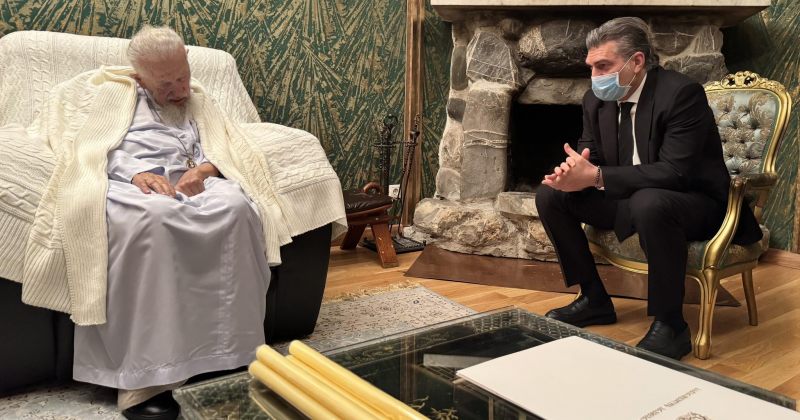 ყაველაშვილი: მთელი ამ დროის განმავლობაში, ილია II ხალხისთვის მტკიცე საყრდენად იქცა