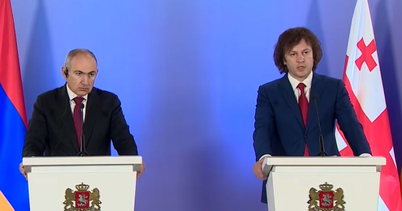 კობახიძე ფაშინიანს: რთული ვითარებაა გარშემო, მნიშვნელოვანია თანამშრომლობის უფრო გაღრმავება