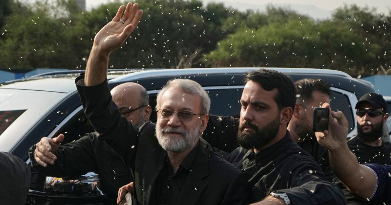 NYT: ისრაელის მიერ ლარიჯანის მოკვლის შემდეგ ირანელ მაღალჩინოსნებს შიშები გაუჩნდათ