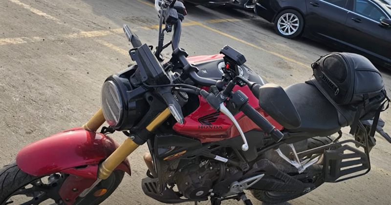 "რუსთავში, ერთ-ერთი კორპუსის ეზოდან მოტოციკლეტი მოიპარა" – შსს-მ 1 პირი დააკავა