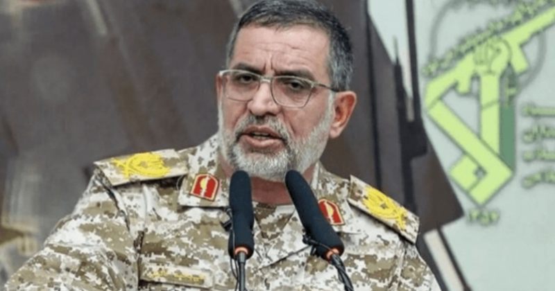 ირანში იერიშების შედეგად მოკლულია რევოლუციური გვარდიის სპიკერი, ალი მოჰამედ ნაინი