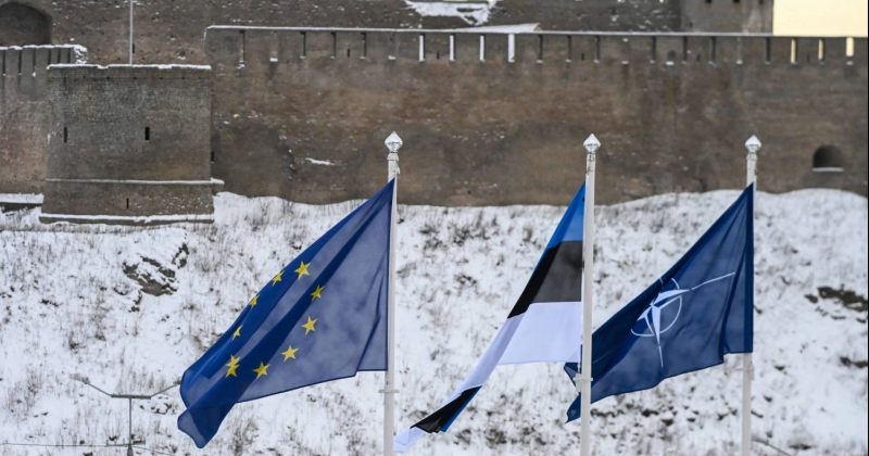 რუსული ავიაგამანადგურებლის მიერ ესტონეთის საჰაერო სივრცის დარღვევას NATO-ს რეაგირება მოჰყვა