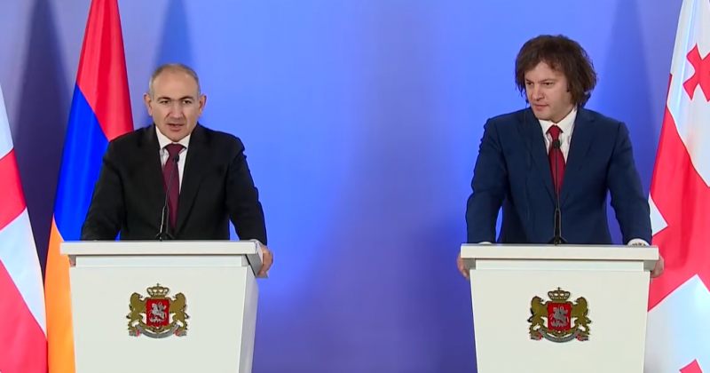 გვაქვს დიდი ისტორიული შესაძლებლობა, დავძლიოთ რეგიონის გამოწვევები – ფაშინიანი კობახიძეს