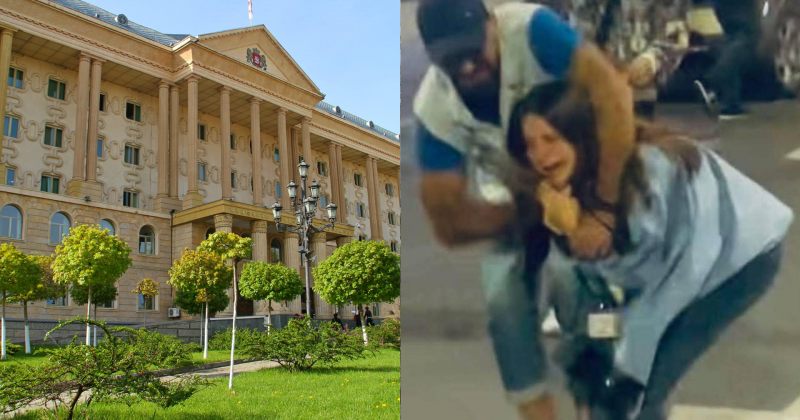 პუბლიკას ჟურნალისტებისთვის ხელის შეშლაში ბრალდებულებს 3000-3000 ლარიანი გირაო შეეფარდათ