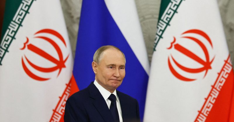 პუტინმა მოჯთაბა ხამენეის ირანის უზენაეს ლიდერად არჩევა მიულოცა