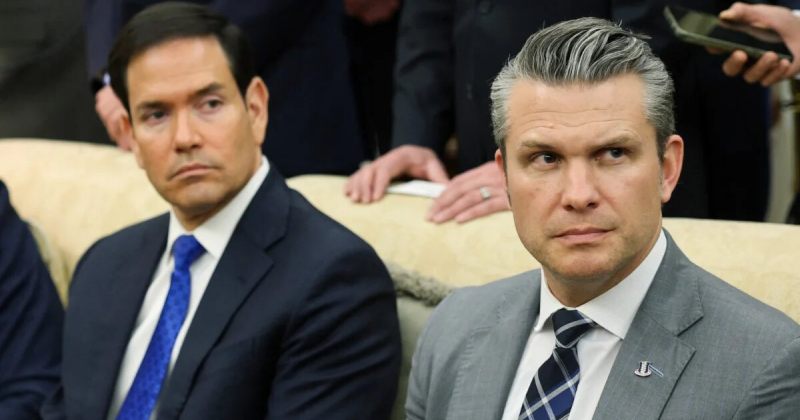 WP: რუბიოს და ჰეგსეთის საცხოვრებელი ბაზის თავზე დრონები შეინიშნა