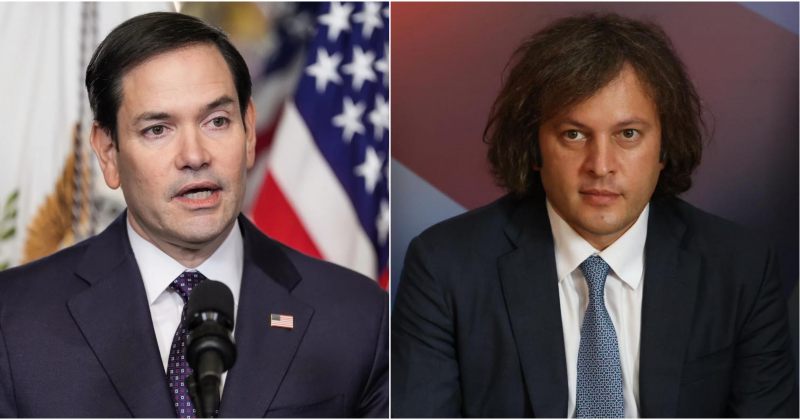 სახდეპი: რუბიოსა და კობახიძეს შორის სატელეფონო საუბარი გაიმართა