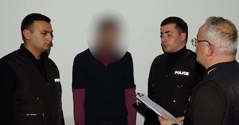 დუშეთში განზრახ მკვლელობის ბრალდებით შსს-მ კაცი დააკავა