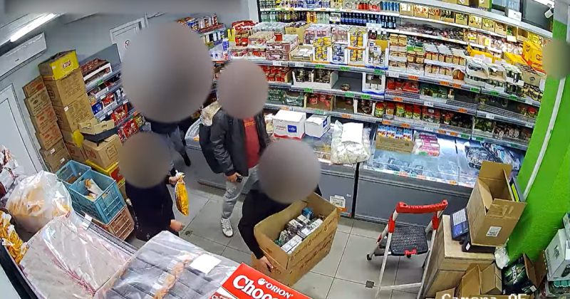 აფთიაქებიდან და მაღაზიებიდან პროდუქცია გაიტაცეს - შსს-მ 4 არასრულწლოვანი დააკავა 