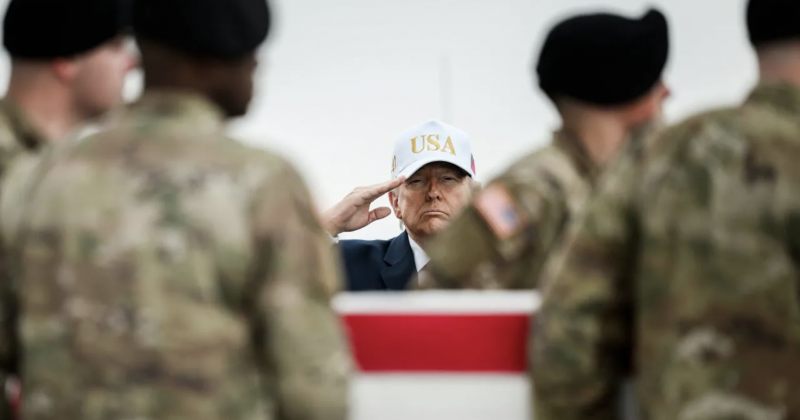 Reuters: ტრამპი განიხილავს ირანში ათასობით ჯარისკაცის გაგზავნას – ოპერაციის ახალი ფაზა