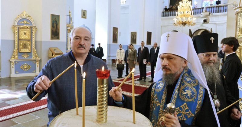 რუსეთის საპატრიარქო ილია II-ის დაკრძალვაზე, სავარაუდოდ, ბელარუსის ეგზარქოსს გზავნის