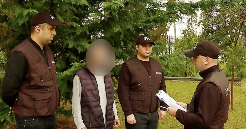 ძალადობის, მუქარის და გაუპატიურების ბრალდებით დუშეთში 1 პირი დააკავეს