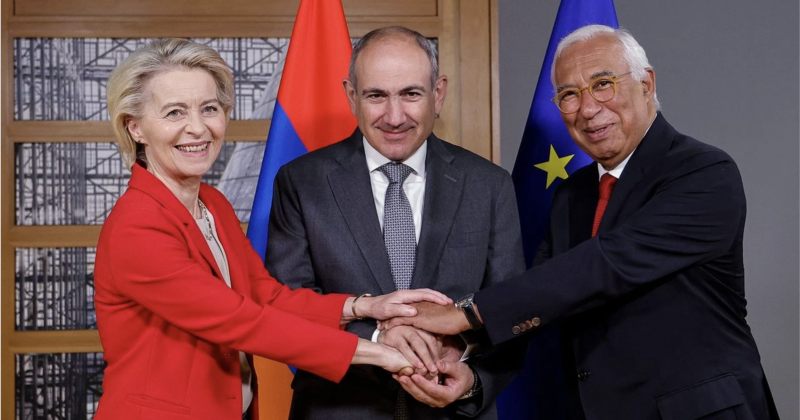 ერევანში სომხეთი-ევროკავშირის პირველი სამიტი ჩატარდება