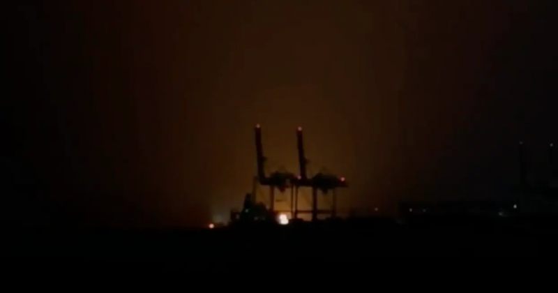 უკრაინამ ლენინგრადის ოლქში უსტ-ლუგას პორტზე მორიგი იერიში მიიტანა