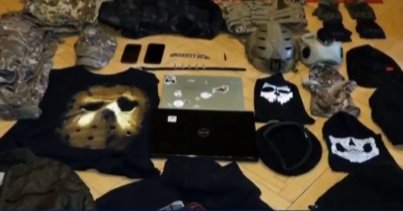 ნეონაცისტური დაჯგუფებისა და ფაშისტური იდეოლოგიის მხარდამჭერი 13 პირი დავაკავეთ - შსს 