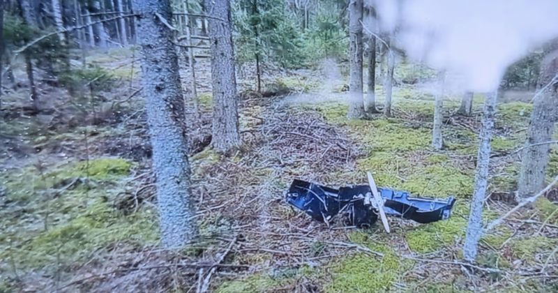 ფინეთის საჰაერო სივრცეში ორი დრონი შეიჭრა და ჩამოვარდა