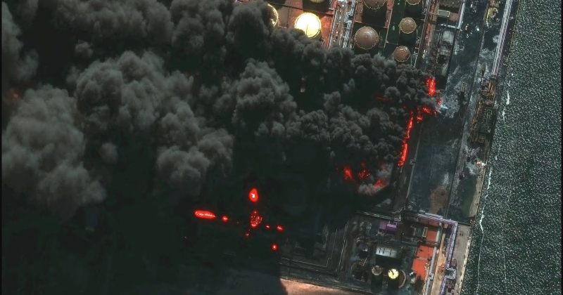 უკრაინამ ლენინგრადის ოლქზე კვლავ იერიში მიიტანა, დამატებითი ზიანი მიეყენა უსტ-ლუგას პორტს