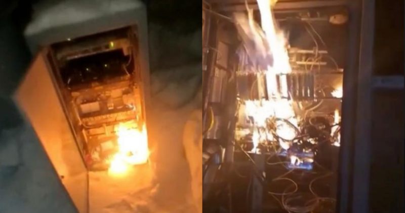 პროუკრაინელმა პარტიზანებმა ნოვგოროდში რუსეთის რადიო-ელექტრონული ბრძოლის სისტემები დაწვეს