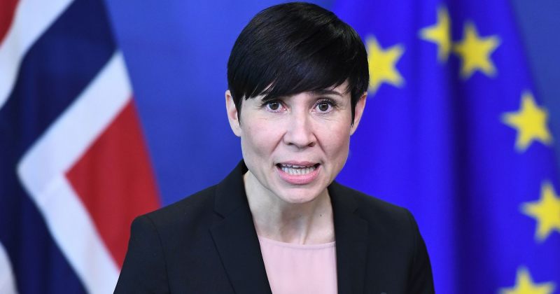 ნორვეგიის კონსერვატიული ოპოზიციის ლიდერის თქმით, ქვეყანა ევროკავშირში უნდა გაწევრიანდეს