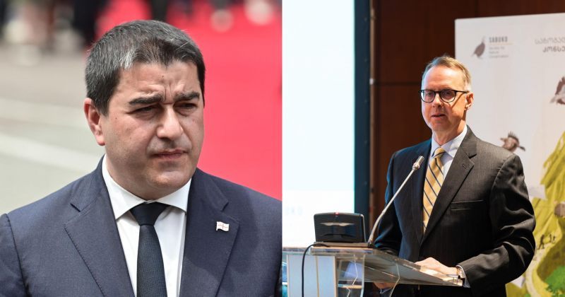 ეს არის ავი სიხარული - პაპუაშვილი ფიშერის ყულევის პორტზე გაკეთებულ განცხადებაზე 