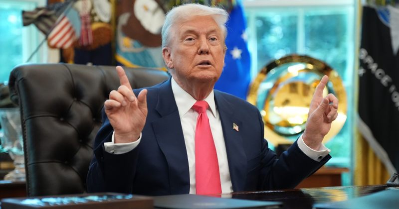 ტრამპის თქმით, ირანმა ცეცხლის შეწყვეტა მოითხოვა