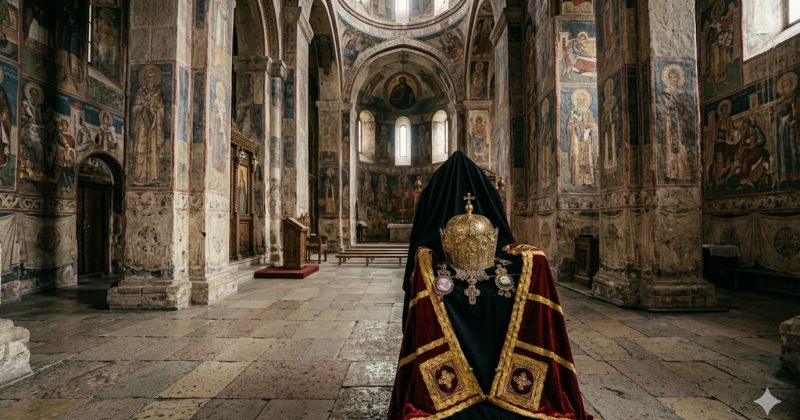 როგორ ირჩევენ პატრიარქს?