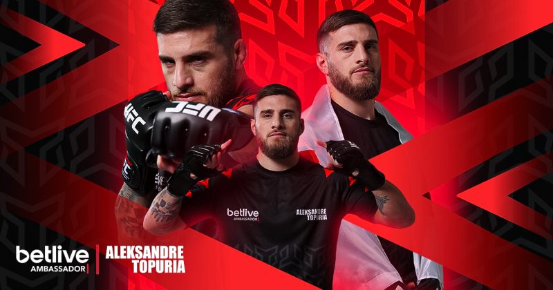 betlive-ს გამორჩეული ამბასადორების რიგებს ალექსანდრე თოფურია შეუერთდა (რ)