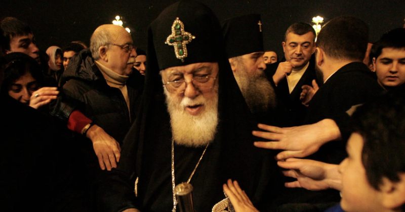 კათოლიკოს-პატრიარქი ილია II სიონის ტაძარში დაკრძალეს