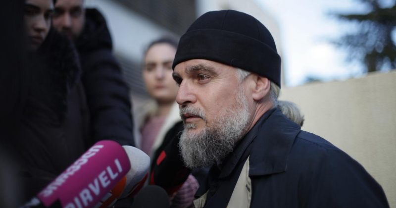 დეკანოზი შალვა პატრიარქზე: ზეთისცხება ჩავუტარეთ და ღმერთზე ვართ მინდობილები