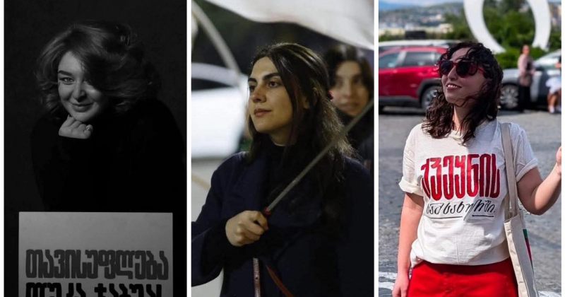 აქციაზე ტროტუარზე დგომის გამო 4 პირს პატიმრობა შეეფარდა  