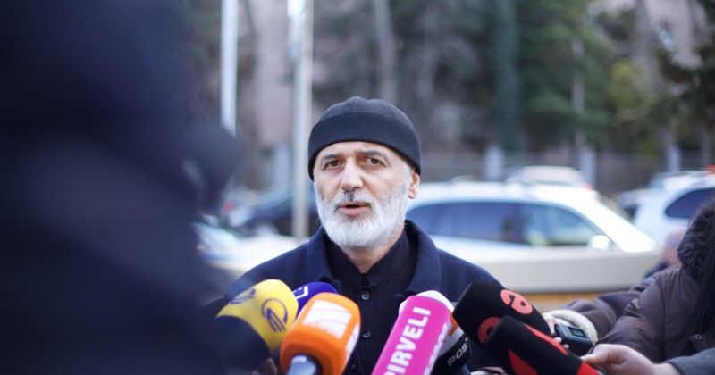 მამა ანდრია ჯაღმაიძის პირველი განმარტება საპატრიარქო კანდიდატების ასაკსა და განათლებაზე