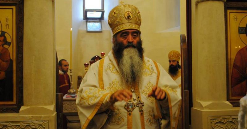 ვრჩები პატრიარქის სიტყვის უპირობო შემსრულებელი - მეუფე საბა გიგიბერია