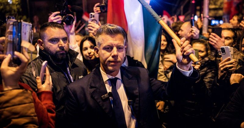 მადიარი: ორბანი საკუთარი ხალხის პრობლემებზე არ საუბრობდა, ის მოსახლეობას ომით აშინებდა