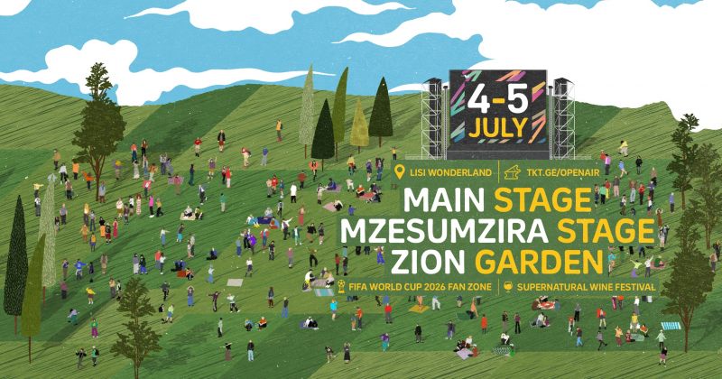Hooverphonic, Slowdive, Molchat Doma - Tbilisi Open Air 2026-ის ლაინაფი ცნობილია