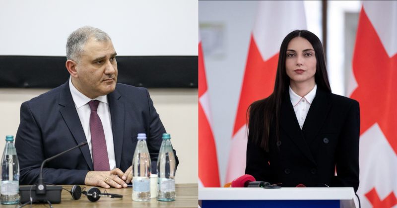 სარჯველაძე ფილფანს: ავადმყოფურ ტყუილებს ტირაჟირებთ