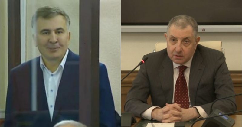 აბსოლუტური ნაძირალა, მოღალატე - სააკაშვილი სასამართლო სხდომაზე ნოღაიდელს დაუპირისპირდა