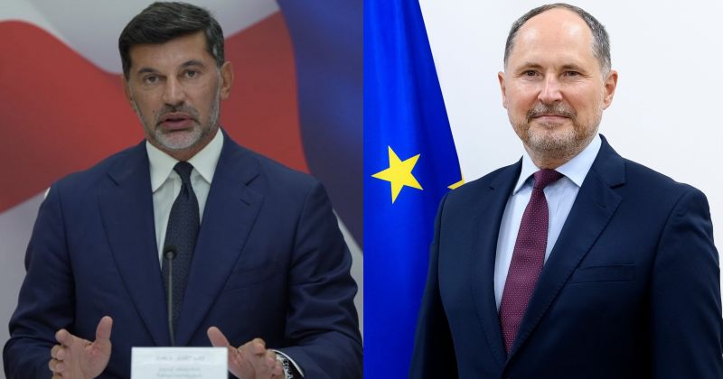 კალაძე ჰერჩინსკიზე: უნდა მოხდეს მისი დაბარება და უნდა დაისვას კონკრეტული კითხვები