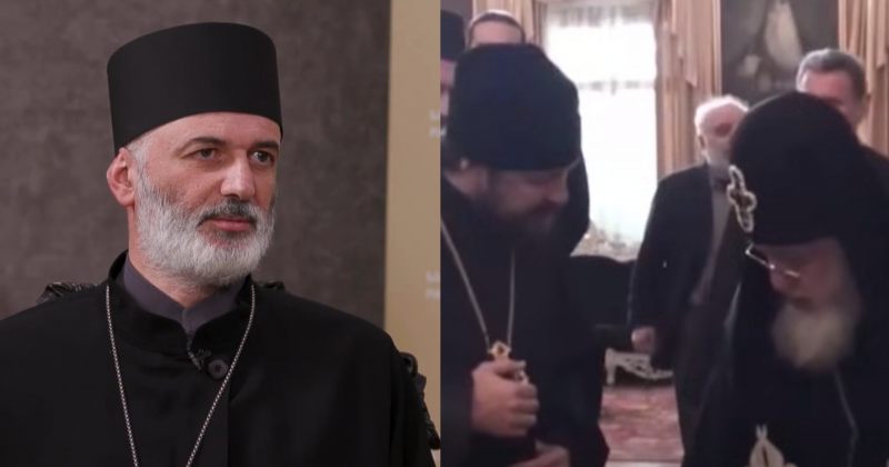 არსებობს ალფეევის ვიზიტის სრული ფირი, ვთხოვ, ახლა მაინც დადუმდნენ ამ თემაზე – მამა ანდრია