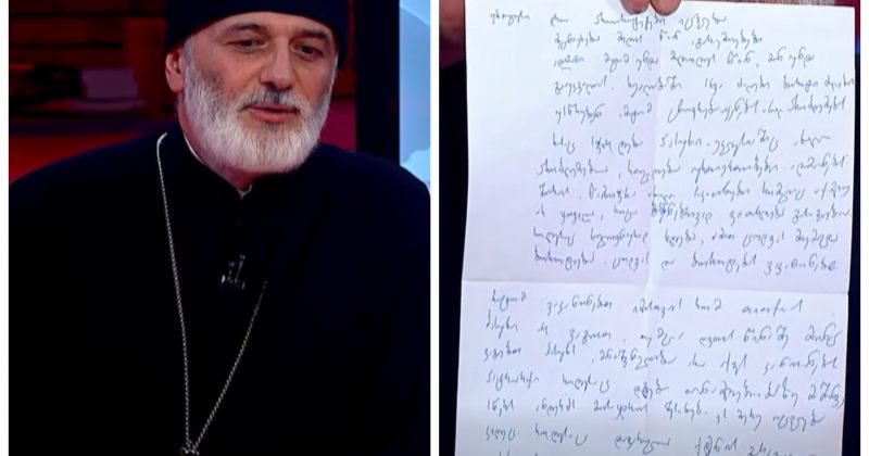 მამა ანდრია: მოსაყდრის გამორჩევის მერე, პატრიარქი აქცენტებს მკარნახობდა - ამას ვიწერდი