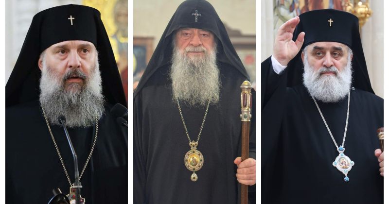 მოსაყდრე შიო, მიტროპოლიტები იობი და გრიგოლი – სამი საპატრიარქო კანდიდატი გამორჩეულია