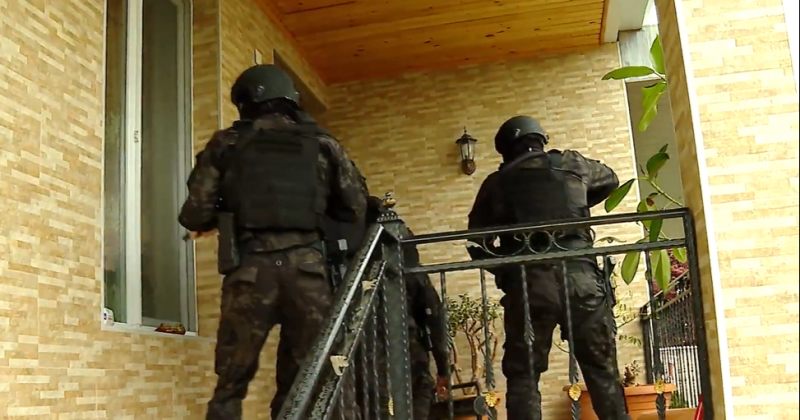 მარნეულში, სხვადასხვა საქმეზე ბრალდებული 11 პირი დააკავეს, 1-ს ბრალი დაუსწრებლად წარედგინა