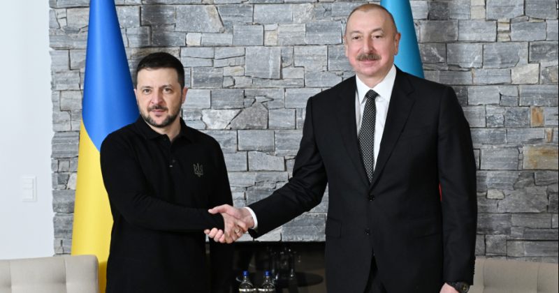 უკრაინული მედია: ზელენსკი აზერბაიჯანს ოფიციალური ვიზიტით ეწვევა