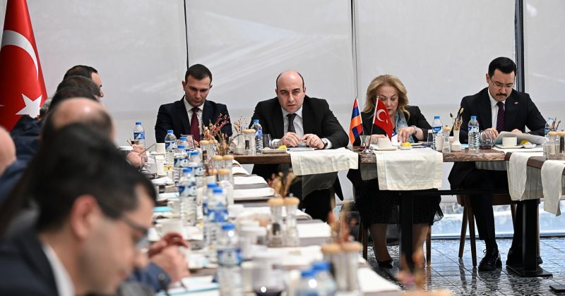 სომხეთსა და თურქეთს შორის სარკინიგზო მიმოსვლის აღდგენის საკითხზე შეხვედრა გაიმართა
