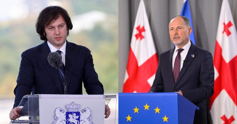 სამწუხაროდ, ბატონი ელჩი ტრაგიკულ მდგომარეობაშია - კობახიძე ჰერჩინსკიზე